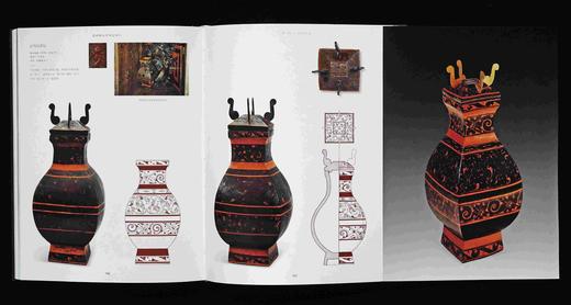 【重磅推荐】《长沙马王堆汉墓陈列》，小8开，精装，湖南省博物馆编，岳麓书社2026年一月一印，430面，雅昌精印，定价498，售价370 商品图7