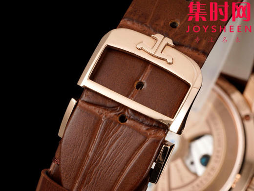 RMS积家约会陀飞轮系列 真陀飞轮 中性腕表 表径39mm 小手腕男生福音 专为钟情于华丽与精密制表的女士男士而设计 商品图8