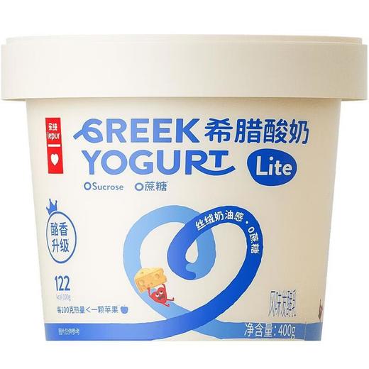 乐纯0蔗糖0脂肪发酵乳400g 商品图0