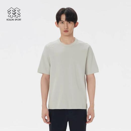 F020539户外休闲衣男士长袖一体织短袖T恤 商品图11