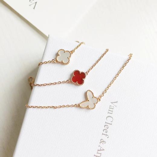 F020519简约时尚Sweet Alhambra四叶草蝴蝶手链 商品图1