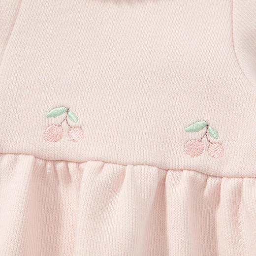 Cucutas女婴童连体服CY26SPW011梦幻粉66#-90# 商品图4