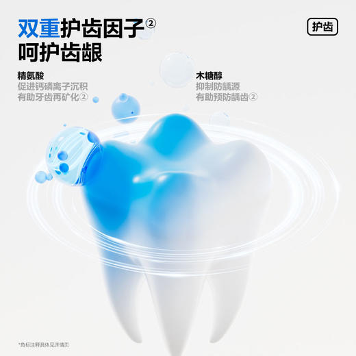 参半清新沁香牙膏 多肉葡萄味 100g 商品图2
