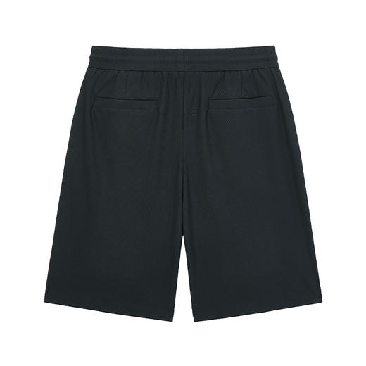 德鲨夏季新款针织运动短裤男青年时尚休闲弹力五分裤子 商品图1