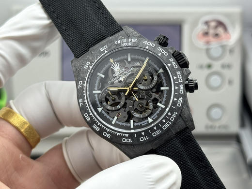 Noob official➕ Factory ROLEX宇宙计时迪通拿系列之碳纤维定制版，腕表不仅佩戴轻便，外表坚硬。且每一只腕表都拥有独一无二的碳纤花纹材质📦📦📦📦📦📦📦📦📦📦❕ 商品图1