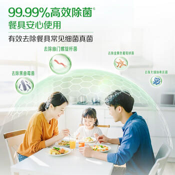 立白智净洗碗机专用洗碗粉1kg 除中式重油 洗涤剂洗碗块 全食品用成分 /家庭清洁/纸品 /家庭环境清洁 /洗碗机清洁剂 商品图0