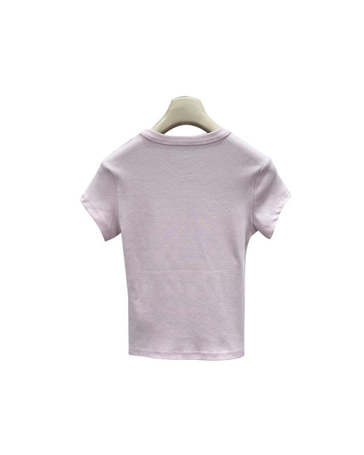 女款闪钻短袖T恤fe002 商品图1