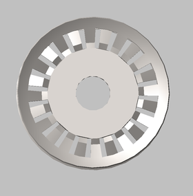 40TY05000161	铁过线轮