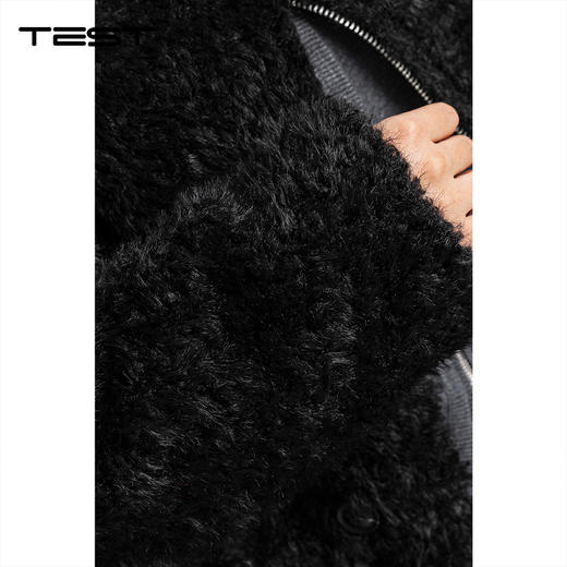 春上新宽松遮肉显瘦两面穿一体绒外套2261038 商品图3