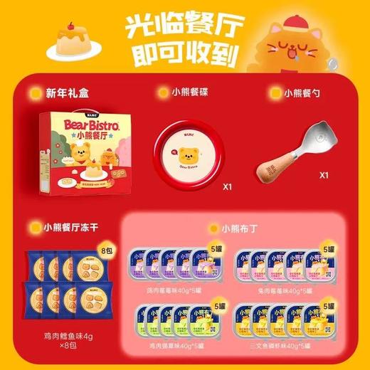 【积分兑换】猫儿游记新年限定礼盒 商品图1