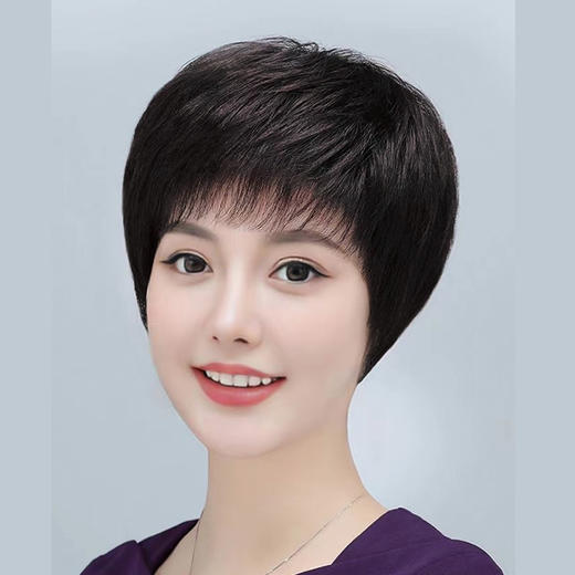 空气感全头套假发 商品图2