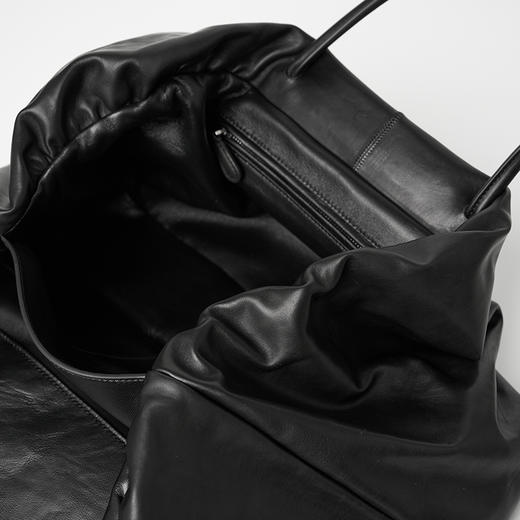 ROMI STUDIO 首饰袋  头层牛皮革云朵女士大容量手提包 434TS002 商品图2