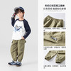 【件件底价，童装双倍积分】多多家男童工装裤2026春装新款春秋儿童中大童帅气户外休闲裤子潮11535 商品缩略图2