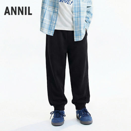 男女童针织单裤春季新款安奈儿童装EM616698 商品图2