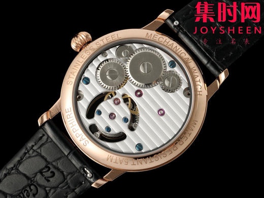 RMS百达翡丽定制改装真陀飞轮系列 男士腕表 商品图8