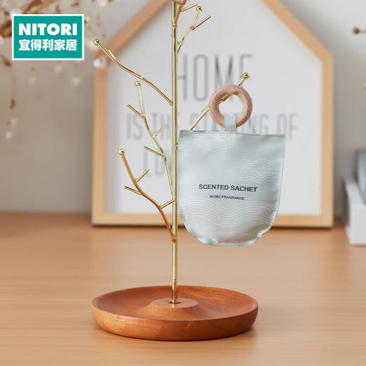  家用衣柜出风口香薰车载清新留香卧室香包 商品图0