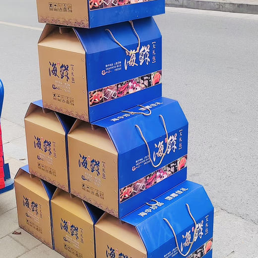 【特惠秒超大气现货海鲜集装箱】蓝口贝，野生鲍鱼，黑虎虾🦐海鲈鱼🐟鳕鱼排，扇贝王，抽肠青虾仁，特级巴沙鱼，无冰带鱼中段，金汤佛跳墙等，全部都是硬货，全十美十个单品。 商品图11