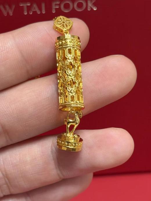 周大福新品推出：传承系列足金 商品图0