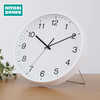 客厅用现代简约圆形座钟百搭挂座两用钟 辛普勒 商品缩略图0