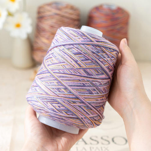 苏苏姐家夏加尔羊毛线手工DIY编织钩针棒针衣服帽子围巾毛线团 商品图2