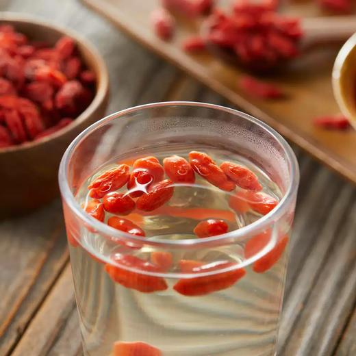 有机枸杞子干果 宁夏头茬特级枸杞 富硒 免洗 泡水煲汤优选 商品图2