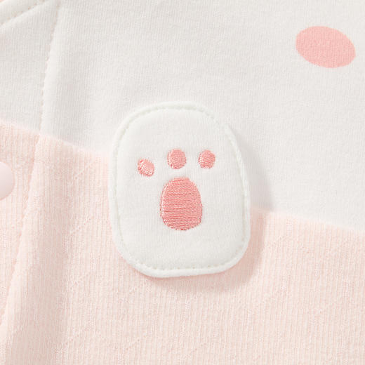 Cucutas女婴童连体服CY26SPW010粉红66#-90# 商品图5