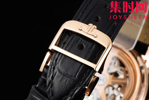 RMS积家大师陀飞轮系列 真陀飞轮 男士腕表 表径43mm 开创超卓复杂功能新时代 商品图5