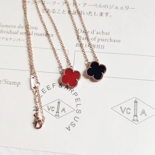 F020530仙气十足VintageAlhambra四叶草项链 商品图2