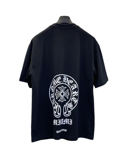 中性款口袋印花短袖T恤he009 商品图1