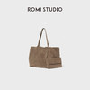 ROMI STUDIO 首饰袋 高丝牛反绒羊皮肩带大托特包 RWCLP37139 商品缩略图1