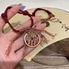 【秒杀❗️19.9抢4条🔥新年编织红绳手链】迎春接福，好运连连，带福回家！小红书同款雕刻梅花红绳手绳手工绳编织幸运手绳送闺蜜礼物马年 商品缩略图2