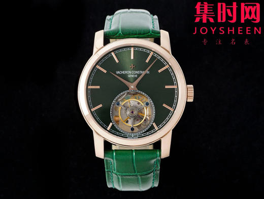 RMS江诗丹顿全新Traditionnelle传袭陀飞轮系列 真陀飞轮 男士腕表，经典设计焕然一新 商品图0