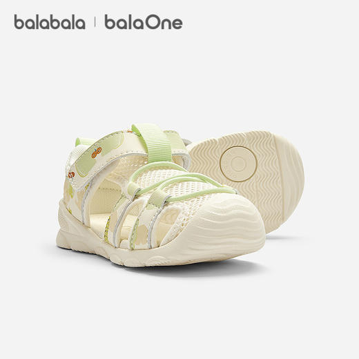 【balaOne】巴拉巴拉儿童学步鞋男童女童凉鞋2026夏新轻质舒适鞋 商品图1