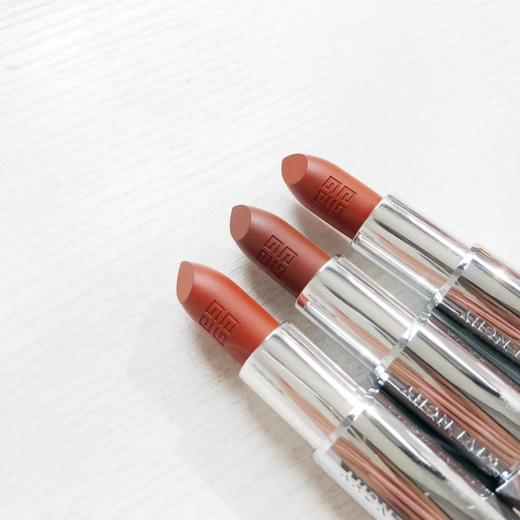 F020517轻薄丝柔乌龙蜜茶棕N52高定丝绒唇膏限量版 商品图1