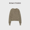 ROMI STUDIO“怀旧复古”100%棉炒雪花染色工艺针织衫RWCAST5407 商品缩略图0