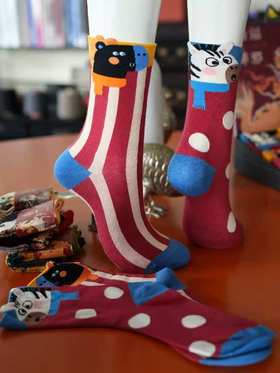 伊谷坊袜子SL5111