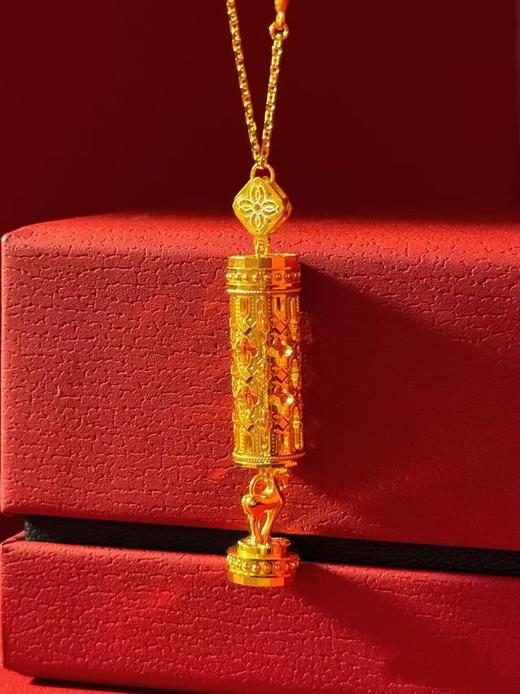 周大福新品推出：传承系列足金 商品图1