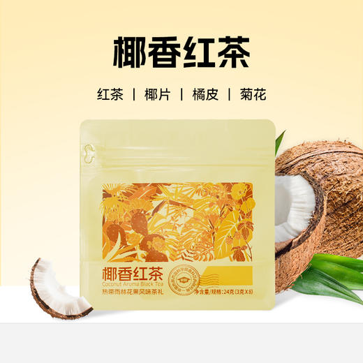 兴科热带特色果茶/兴隆热带植物园/海南伴手礼 商品图1
