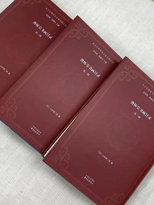 嘉德文库丨“东方文博考古互鉴文献汇刊”之一《澄怀堂书画目录》 商品图1