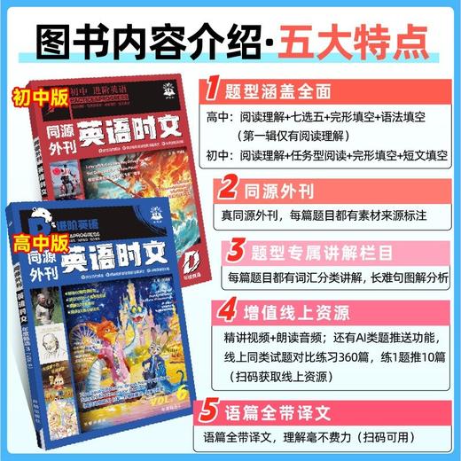《同源外刊 高中英语时文6》 商品图4