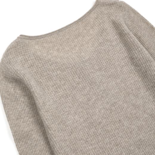 ROMI STUDIO“温暖亨利”山羊绒绵羊毛圆领保暖开襟毛衫RWCSST1806 商品图4