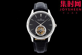 RMS积家大师陀飞轮系列 真陀飞轮 男士腕表 表径43mm 开创超卓复杂功能新时代