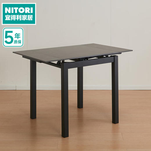 【家具】餐厅可伸缩岩板餐桌 TA111 商品图0