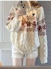 F020542复古圣诞风费尔岛提花毛衣针织衫 商品缩略图8