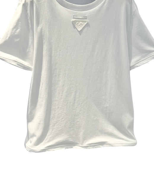 女款三角标扭扭乐短袖T恤ba020 商品图2