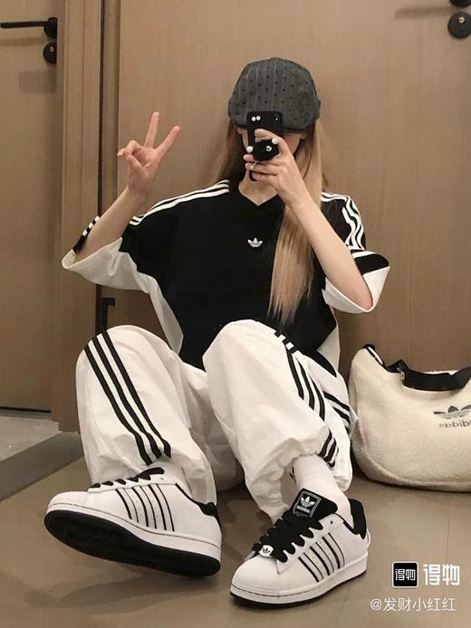 付款减库存！阿迪达斯/Adidas 三叶草3号短袖 商品图0