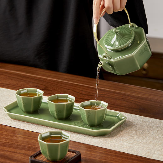 【故宫茶具】松间雅集茶具套装博物馆文创茶杯送长辈新年生日礼物 商品图4