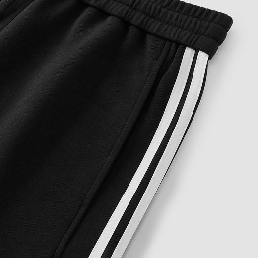 商场同款|森马休闲裤男春侧边撞色织带针织裤2026新款宽松直筒裤 商品图3