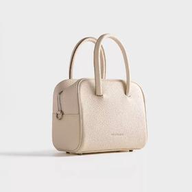 Mescolato 意大利进口togo牛皮手工保龄球包斜挎小包女