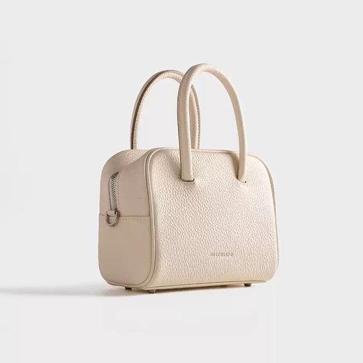 Mescolato 意大利进口togo牛皮手工保龄球包斜挎小包女 商品图0